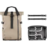WANDRD PRVKE 21L Yuma Tan Photo Bundle V4