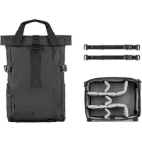 WANDRD PRVKE 21L Black Photo Bundle V4