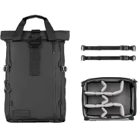 WANDRD PRVKE 31L Black Photo Bundle V4