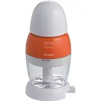 Ariete DeLonghi Ariete 439 Grati Turbo Kaasrasp en Hakmolen met Container / 200 Watt, Keukenrasp, Oranje