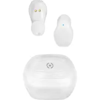 Celly Flip2 - Bluetooth Hoofdtelefoon In-ear - Microfoon - Wit