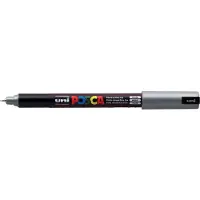 Uni-Ball - Verfstift PC1MR EF zilver | 6 stuks