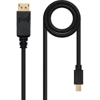 Nanocable Mini DisplayPort to DisplayPort Cable NANOCABLE 10.15.2402 2 m