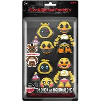 Funko POP! Five Nights At Freddys Snaps Toy Chica And Nightmare Chica Figure Transparant Kinderen