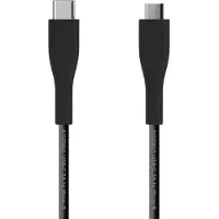 Aisens A107-0349, 1 meter, USB-C, Micro-USB B, USB 2.0, 0,48 Gbit/s, zwart