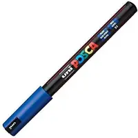 Uni-Ball Verfstift posca pc1mr ef donkerblauw | 6 stuks