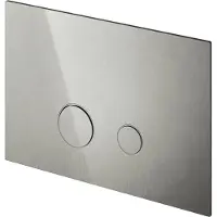 Hotbath &More BAR320 bedieningspaneel voor Geberit UP320/UP720 geborsteld nikkel