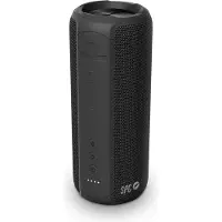 SPC Sound Zenith, 24 W, Bekabeld en draadloos, 10 m, Draagbare stereo-luidspreker, zwart, cilindrisch