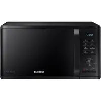Samsung MS23K3555EK, Werkblad, Vrijstaande magnetron, 23 liter, 800 watt, Ingebouwd display, LED