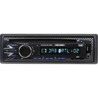 Trevi XCD 5790 DAB, zwart, 1 DIN, 180 Watt, 4 kanalen, 45 Watt, CD, DVD
