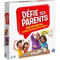 Spin Master Défie tes parents (French)