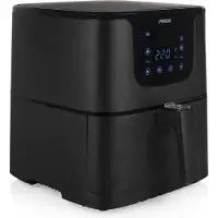 Princess Aerofryer Digital Control Blk - Airfryer Zwart 52 L 1700 W Aantal Manden: 1