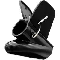 Aisens Kabelorganizer Aisens A151-0605 Zwart Plastic