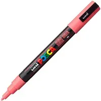 Posca Verfstift Posca PC3M F koraal | 6 stuks