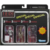 Star Wars Jedi Survivor Game Greats The Vintage Collection Set Van 3 Figuren