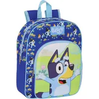 Blueys Childish Bluey 10l 28x34x10 Cm Backpack Blauw Kinderen