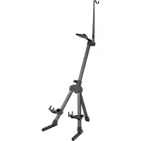 König & Meyer 15530 Violinenstand met Bogenhouder - Standaard