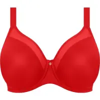 Elomi Niet voorgevormde bh Smooth | Maat: 95E | Kleur: Rood