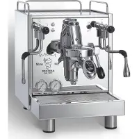 Bezzera Magica S PID Espresso machine, semi-professionele - Roestvrij staal