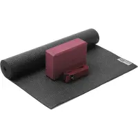 Yogistar Yoga-Set kick it - one (Yogamatte + Yogablock + Yogagurt)