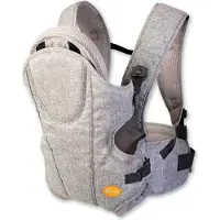 Dreambaby Oxford Grijze Draagzak Rugzak voor Kinderen 3 Jaar & 15 kg