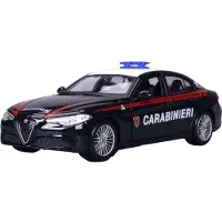 Bburago ASSORTIMENTO AUTO CARABINIERI - 1:24 (MODELLO CASUALE)