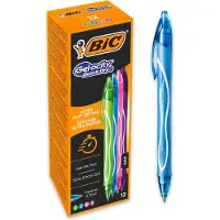 BIC Gelpen Gel-Ocity Quick Dry 4 Colours 12 Stuks