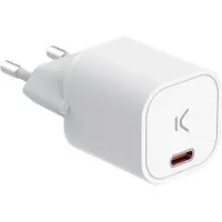 Ksix Oplader KSIX PPS Wit 30 W