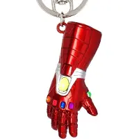 Monogram Int. Metalen Sleutelhanger Iron Man Gauntlet