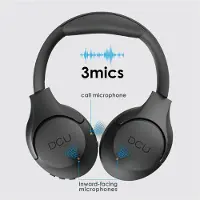 DCU Advance Tecnologic 34152515, True Wireless Stereo (TWS), geschikt voor telefoongesprekken/muziek/sport/dagelijks gebruik, hoofdtelefoon, zwart