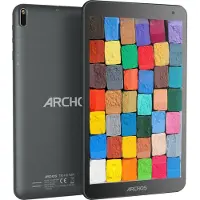 Archos Classic T80 HD WIFI, 20,3 cm (8 inch), 1280 x 800 pixels, 64 GB opslag, 3 GB RAM, Android 14, zwart