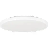 Eglo Badkamer plafondlamp Rovito rond - wit - Ø 30cm