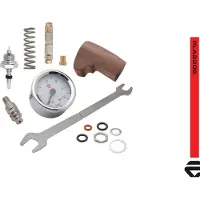 Lelit PLA2206 walnoothout doorstroomregelaar upgrade set