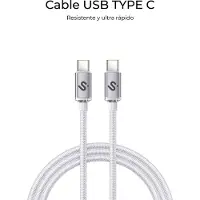 Subblim SUBCAB-C06011 USB-kabel USB 2.0 2 m USB C Wit