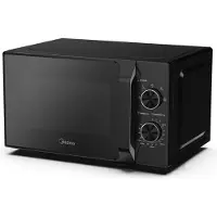 Midea MM20CF2EBK - Magnetron - 20L - 700 W - Zwart