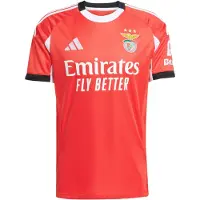 Adidas Tricot 'Benfica 25/26' citroen / rood / zwart / wit