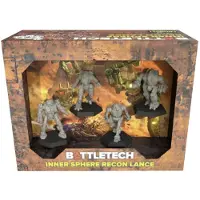 Catalyst Game Labs BattleTech: Inner Sphere Recon Lance - Miniatures -