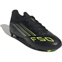 Adidas Sportschoen 'F50 League' geel / grijs / zwart