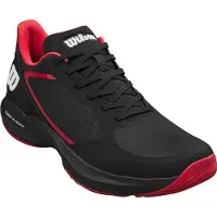 Wilson Padelschoen Men Hurakn Lite Black / Infrared / White-Schoenmaat 45,5 (UK 10.5)