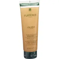 Rene Furterer Okara Blond Radiance Ritual Brightening Shampoo Blond Haar/Highlights 250 ml | Voor Shampoo Zonder Siliconen