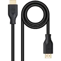 Nanocable 10.15.3910 HDMI kabel 10 m HDMI Type A (Standaard) Zwart