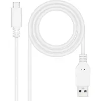 Nanocable USB-kabel NANOCABLE 10.01.2102-W 2 m Wit