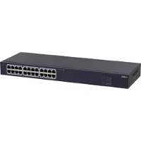 Dahua technology SWITCH IT DAHUA DH-SF1024 ONBEHEERDE ETHERNET SWITCH 24 POORTEN