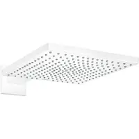 Hansgrohe Raindance E hoofddouche 300 1jet EcoSmart met douche-arm, mat wit