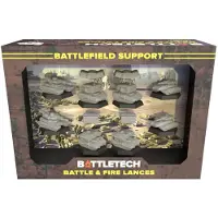 Catalyst Game Labs BattleTech: Battlefield Support Battle & Fire Lance - Miniatures -