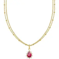 Thomas Sabo Halsketting, Ketting met hanger Vintage Romance, (925 zilver, 40 - 45 cm)