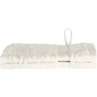 vidaXL Gastendoek SOLUND 2 st Crème 15 x 21 cm 550 gsm
