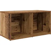vidaXL TV-kastset, 72 x 35 x 37 cm, bruin, houtvezel
