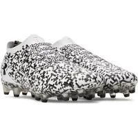 Under Armour Magnetico Pro 5 Gras Voetbalschoenen (FG) Zwart Wit
