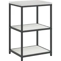 vidaXL Keukenplankeenheid HATTEM Wit 60 x 50 x 92 cm Staal